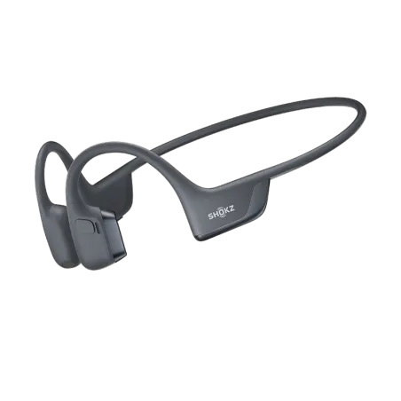 Casque à conduction osseuse OpenRun Pro 2 Bluetooth 5.3 USB-C Noir - SHOKZ - S820-ST-BK