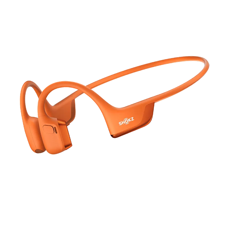 Casque à conduction osseuse OpenRun Pro 2 Bluetooth 5.3 USB-C Orange - SHOKZ - S820-ST-OR