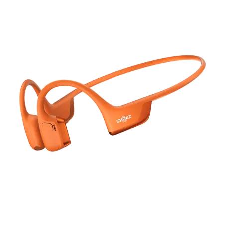 Casque à conduction osseuse OpenRun Pro 2 Bluetooth 5.3 USB-C Orange - SHOKZ - S820-ST-OR