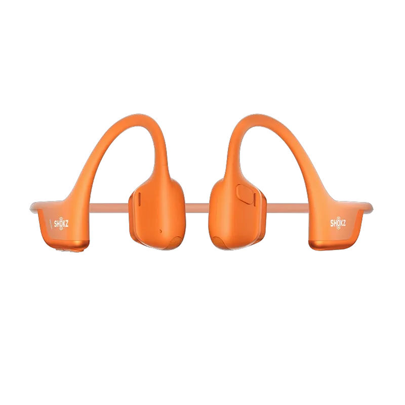 Casque à conduction osseuse OpenRun Pro 2 Bluetooth 5.3 USB-C Orange - SHOKZ - S820-ST-OR