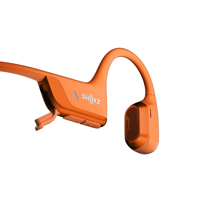 Casque à conduction osseuse OpenRun Pro 2 Bluetooth 5.3 USB-C Orange - SHOKZ - S820-ST-OR