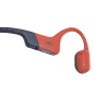 Casque à conduction osseuse OpenSwim Pro Bluetooth 5.4 MP3 32Go Rouge - SHOKZ - S711-ST-RD