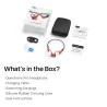 Casque à conduction osseuse OpenSwim Pro Bluetooth 5.4 MP3 32Go Rouge - SHOKZ - S711-ST-RD