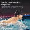 Casque à conduction osseuse OpenSwim Pro Bluetooth 5.4 MP3 32Go Rouge - SHOKZ - S711-ST-RD