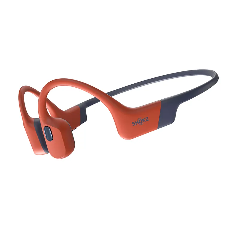 Casque à conduction osseuse OpenSwim Pro Bluetooth 5.4 MP3 32Go Rouge - SHOKZ - S711-ST-RD