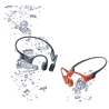 Casque à conduction osseuse OpenSwim Pro Bluetooth 5.4 MP3 32Go Rouge - SHOKZ - S711-ST-RD