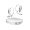 Écouteurs sans fil OpenFit Pro Bluetooth 6.1 USB-C Blanc - SHOKZ - T010-ST-WT