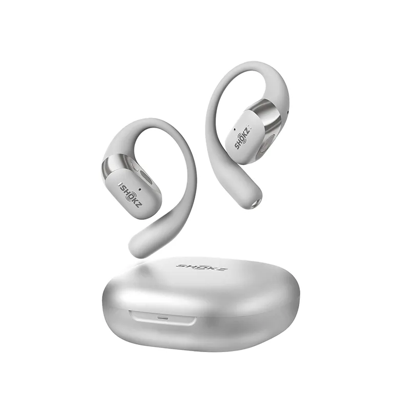 Écouteurs sans fil OpenFit 2+ Bluetooth 5.4 USB-C Gris - SHOKZ - T921-ST-GY