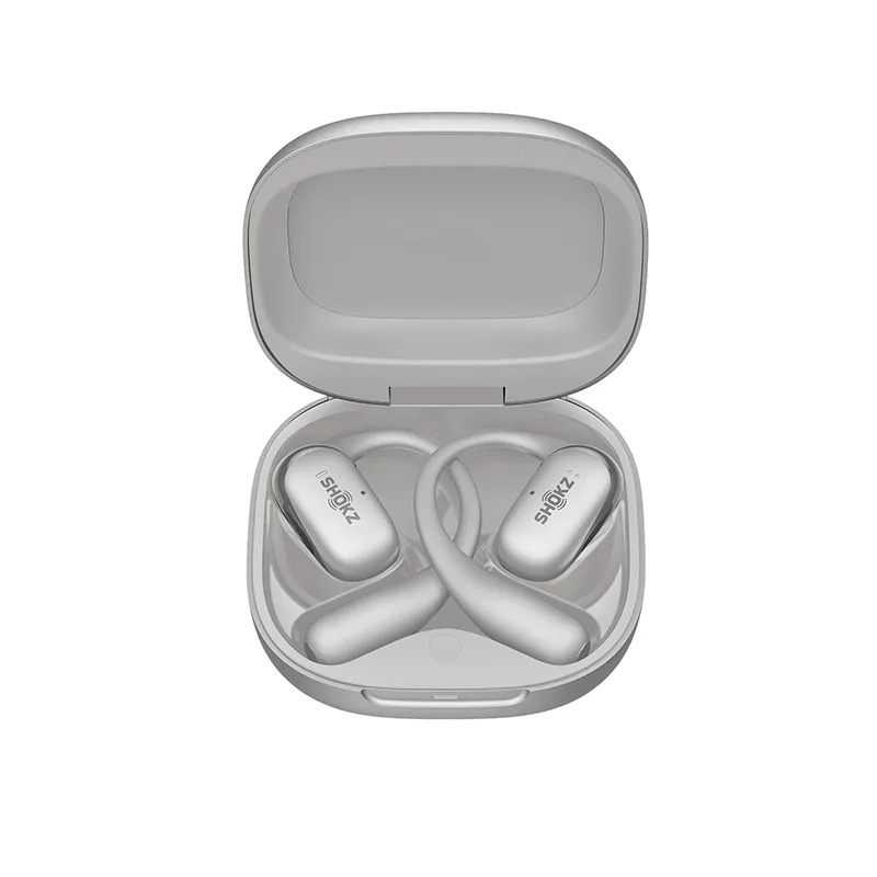 Écouteurs sans fil OpenFit 2+ Bluetooth 5.4 USB-C Gris - SHOKZ - T921-ST-GY