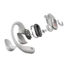 Écouteurs sans fil OpenFit 2+ Bluetooth 5.4 USB-C Gris - SHOKZ - T921-ST-GY