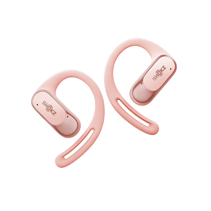 Écouteurs sans fil OpenFit Air Bluetooth 5.2 USB-C Rose - SHOKZ - T511-ST-PK