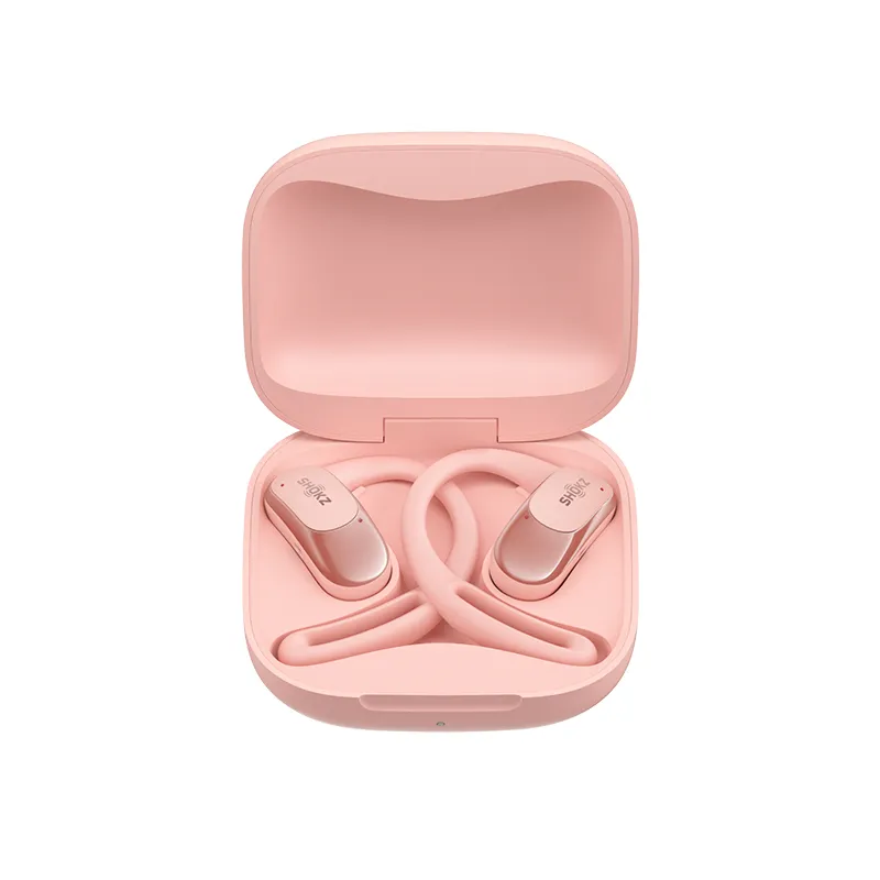 Écouteurs sans fil OpenFit Air Bluetooth 5.2 USB-C Rose - SHOKZ - T511-ST-PK