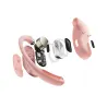 Écouteurs sans fil OpenFit Air Bluetooth 5.2 USB-C Rose - SHOKZ - T511-ST-PK