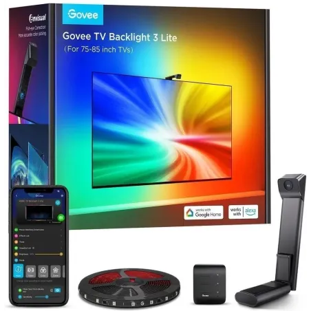 Bande LED TV Backlight 3 Lite Noir - GOVEE - GOV6099-7585