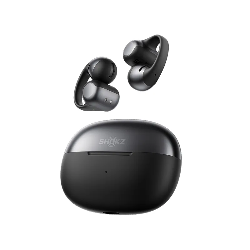 Écouteurs sans fil OpenDots One Bluetooth 5.4 USB-C Noir - SHOKZ - E310-ST-BK