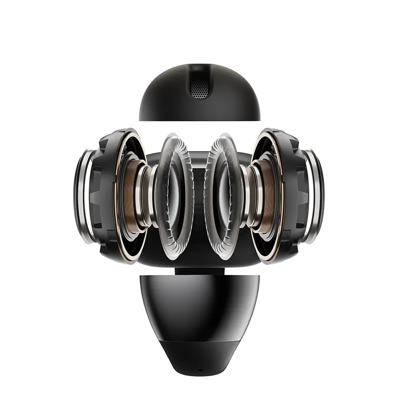 Écouteurs sans fil OpenDots One Bluetooth 5.4 USB-C Noir - SHOKZ - E310-ST-BK