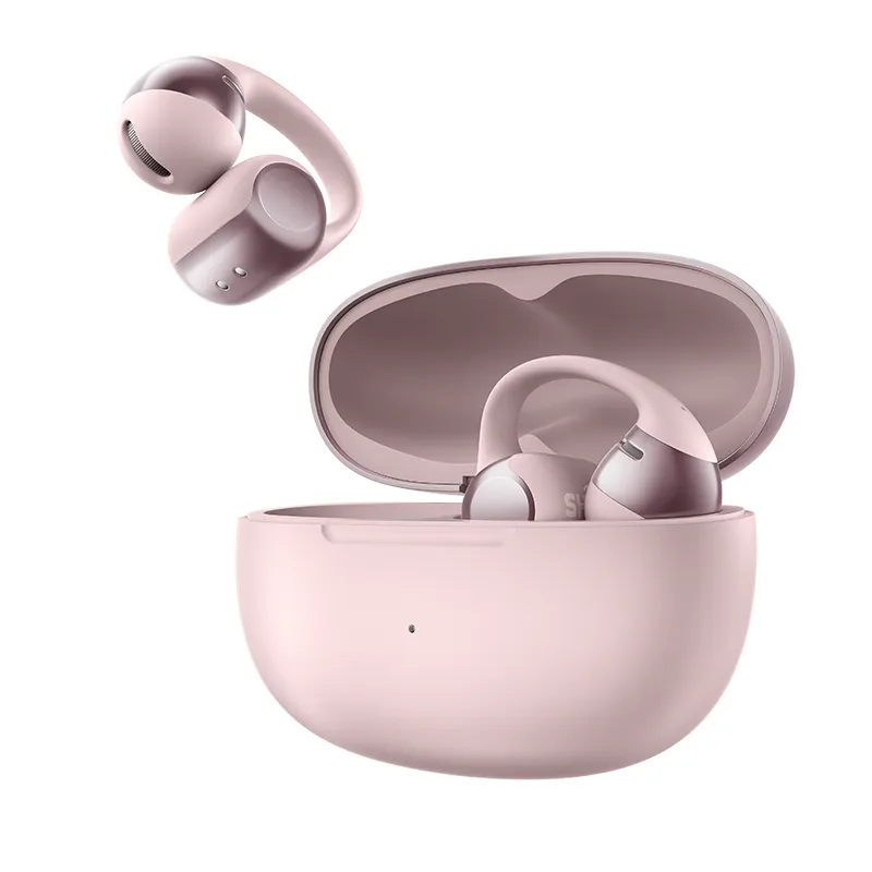 Écouteurs sans fil OpenDots One Bluetooth 5.4 USB-C Rose - SHOKZ - E310-ST-PK