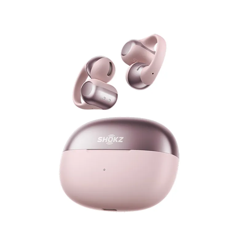 Écouteurs sans fil OpenDots One Bluetooth 5.4 USB-C Rose - SHOKZ - E310-ST-PK