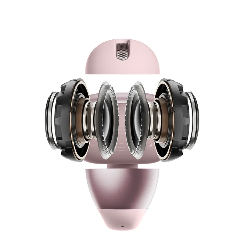 Écouteurs sans fil OpenDots One Bluetooth 5.4 USB-C Rose - SHOKZ - E310-ST-PK