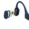 Casque à conduction osseuse OpenRun Bluetooth 5.1 USB-C Bleu Eclipse - SHOKZ - S805-ST-BL