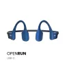 Casque à conduction osseuse OpenRun Bluetooth 5.1 USB-C Bleu Eclipse - SHOKZ - S805-ST-BL