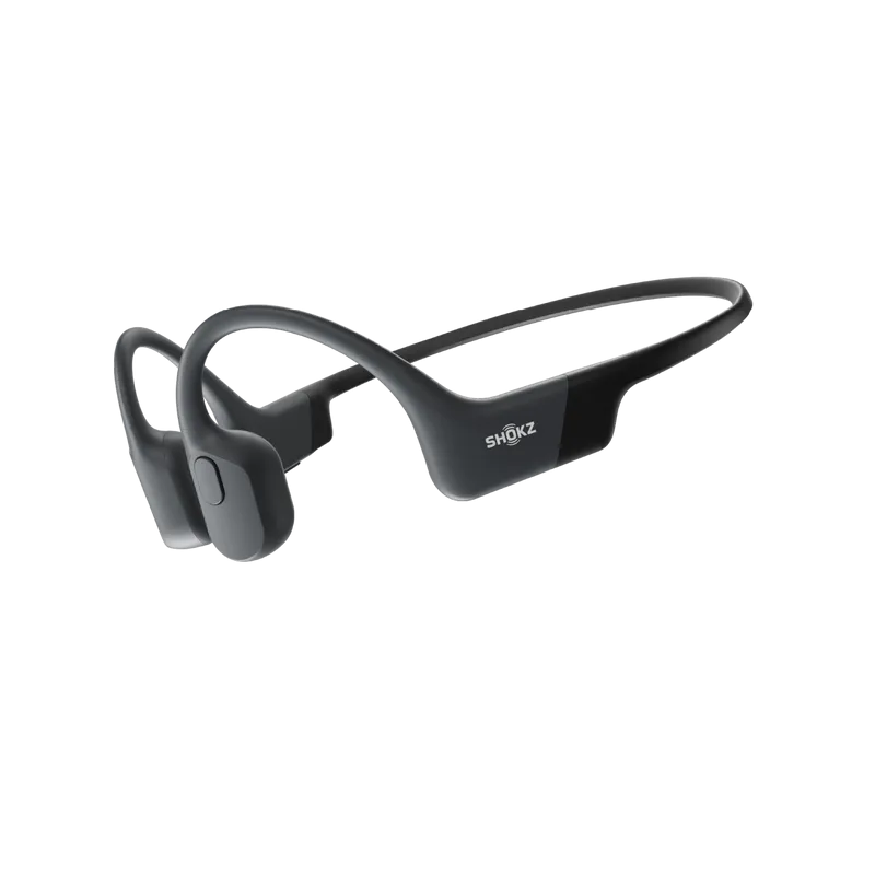 Casque à conduction osseuse OpenRun Bluetooth 5.1 USB-C Noir Cosmique - SHOKZ - S805-ST-BK
