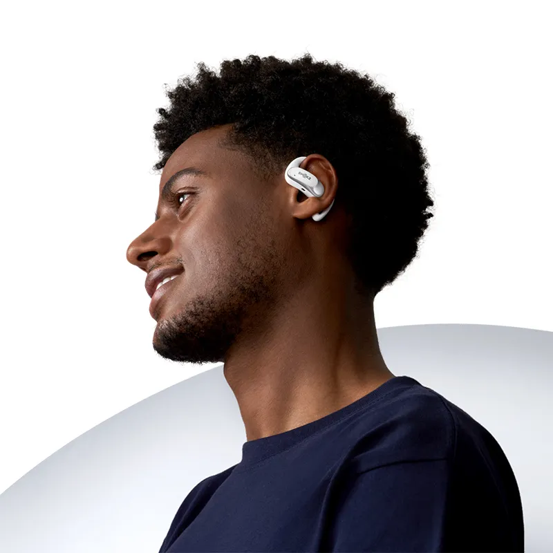 Écouteurs sans fil OpenFit Air Bluetooth 5.2 USB-C Blanc - SHOKZ - T511-ST-WT