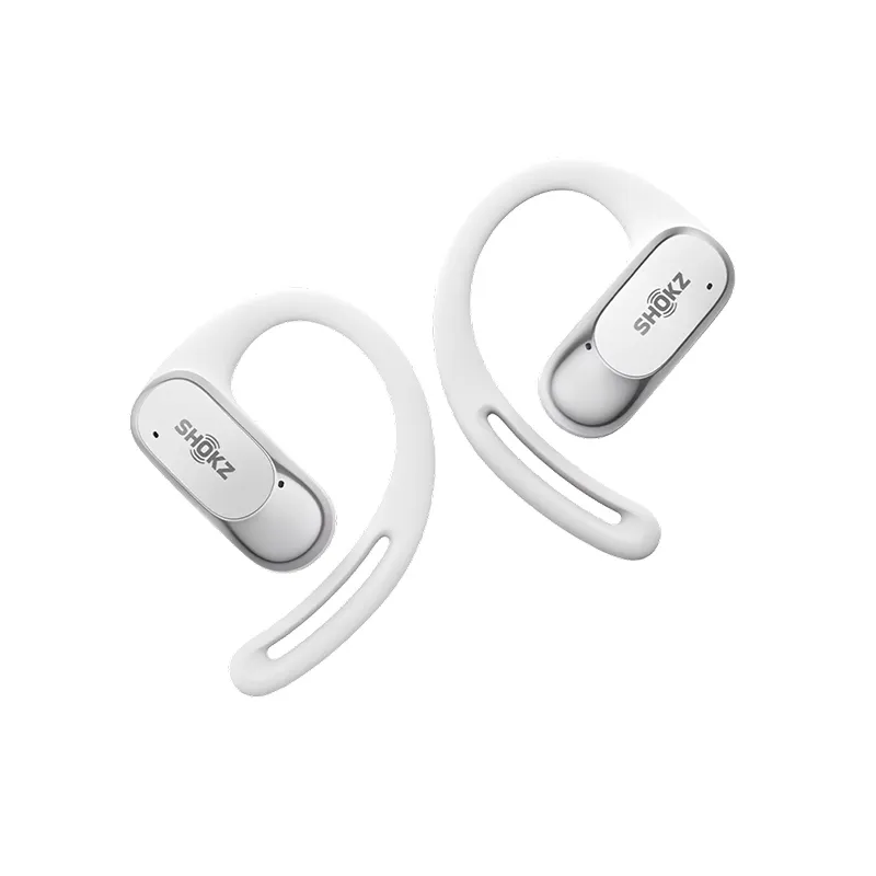 Écouteurs sans fil OpenFit Air Bluetooth 5.2 USB-C Blanc - SHOKZ - T511-ST-WT