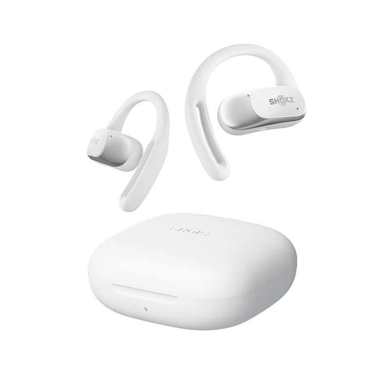 Écouteurs sans fil OpenFit Air Bluetooth 5.2 USB-C Blanc - SHOKZ - T511-ST-WT