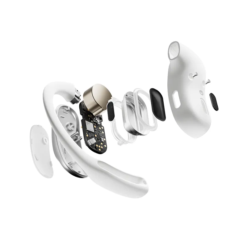 Écouteurs sans fil OpenFit Air Bluetooth 5.2 USB-C Blanc - SHOKZ - T511-ST-WT