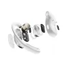 Écouteurs sans fil OpenFit Air Bluetooth 5.2 USB-C Blanc - SHOKZ - T511-ST-WT