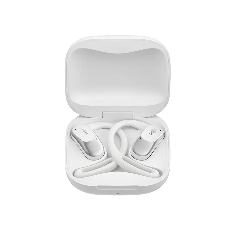 Écouteurs sans fil OpenFit Air Bluetooth 5.2 USB-C Blanc - SHOKZ - T511-ST-WT