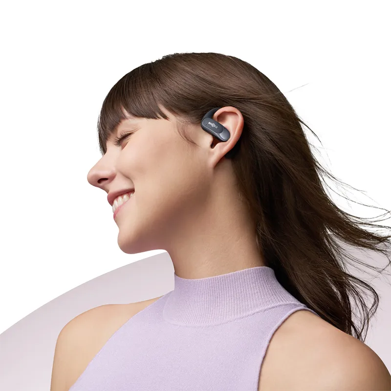 Écouteurs sans fil OpenFit Air Bluetooth 5.2 USB-C Noir - SHOKZ - T511-ST-BK