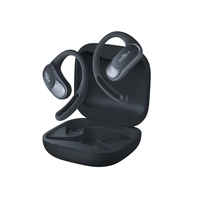 Écouteurs sans fil OpenFit Air Bluetooth 5.2 USB-C Noir - SHOKZ - T511-ST-BK