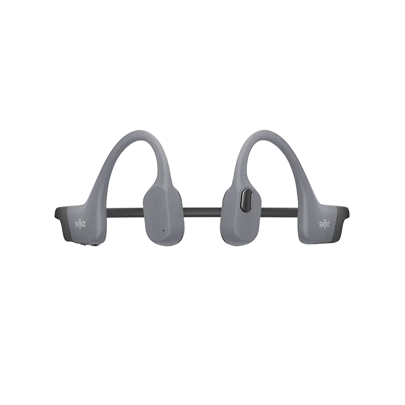 Casque à conduction osseuse OpenSwim Pro Bluetooth 5.4 MP3 32Go Gris - SHOKZ - S711-ST-GY