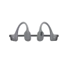Casque à conduction osseuse OpenSwim Pro Bluetooth 5.4 MP3 32Go Gris - SHOKZ - S711-ST-GY