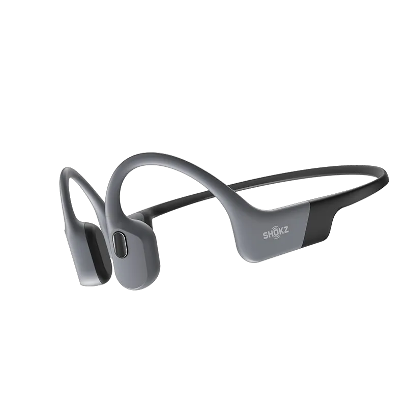 Casque à conduction osseuse OpenSwim Pro Bluetooth 5.4 MP3 32Go Gris - SHOKZ - S711-ST-GY
