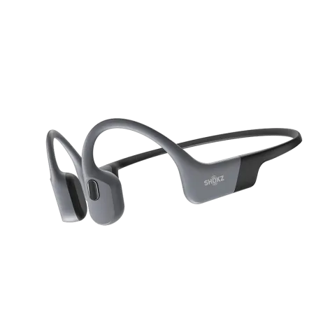 Casque à conduction osseuse OpenSwim Pro Bluetooth 5.4 MP3 32Go Gris - SHOKZ - S711-ST-GY