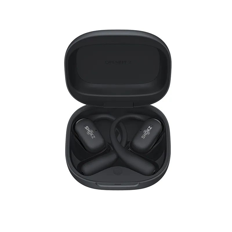 Écouteurs sans fil OpenFit 2+ Bluetooth 5.4 USB-C Noir - SHOKZ - T921-ST-BK
