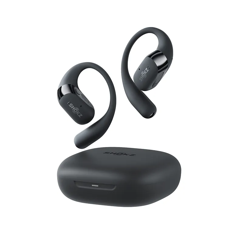 Écouteurs sans fil OpenFit 2+ Bluetooth 5.4 USB-C Noir - SHOKZ - T921-ST-BK