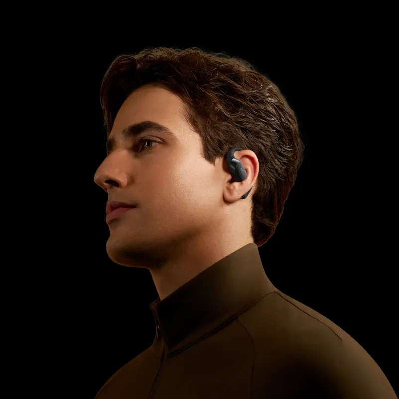 Écouteurs sans fil OpenFit 2+ Bluetooth 5.4 USB-C Noir - SHOKZ - T921-ST-BK