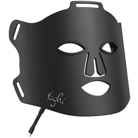 Masque facial à luminothérapie LED 5W Noir - YOGHI - LUNEDESOIEBLACK