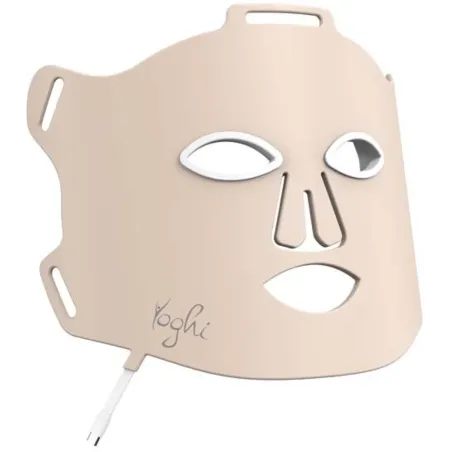 Masque facial à luminothérapie Lune de soie nude - YOGHI
