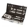 Kit d’outils de barbecue 20 pièces Inox - CUISINART - CGS5020EU