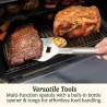 Kit d’outils de barbecue 20 pièces Inox - CUISINART - CGS5020EU