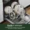 Batterie de cuisine 13 pièces ClickSmart Antiadhésive Crème - CUISINART - D53C13BGEU