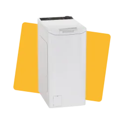 Lave-linge top 7kg 1400trs/min blanc - HAIER - THASN476TM4-S