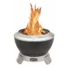 Brasero de table sans fumée Cleanburn 50 cm Noir - CUISINART - COH1900EU