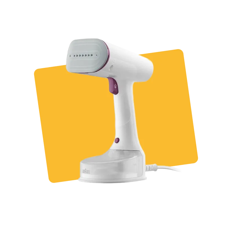 Défroisseur vapeur QuickStyle 5 1200 W Blanc/Violet - BRAUN - GS5011PU