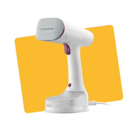 Défroisseur vapeur QuickStyle 5 1200 W Blanc/Violet - BRAUN - GS5011PU